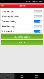 Kundenspezifische Mehrsprachige GPS Car Tracking Software Google Map Management